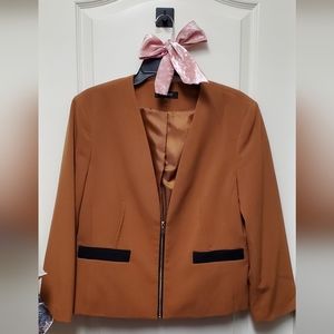 SOLD✨Nine West Blazer Camel 14